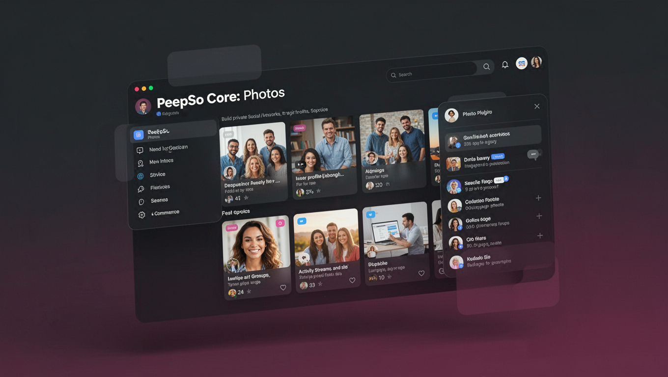 Preview of PeepSo Core: Photos