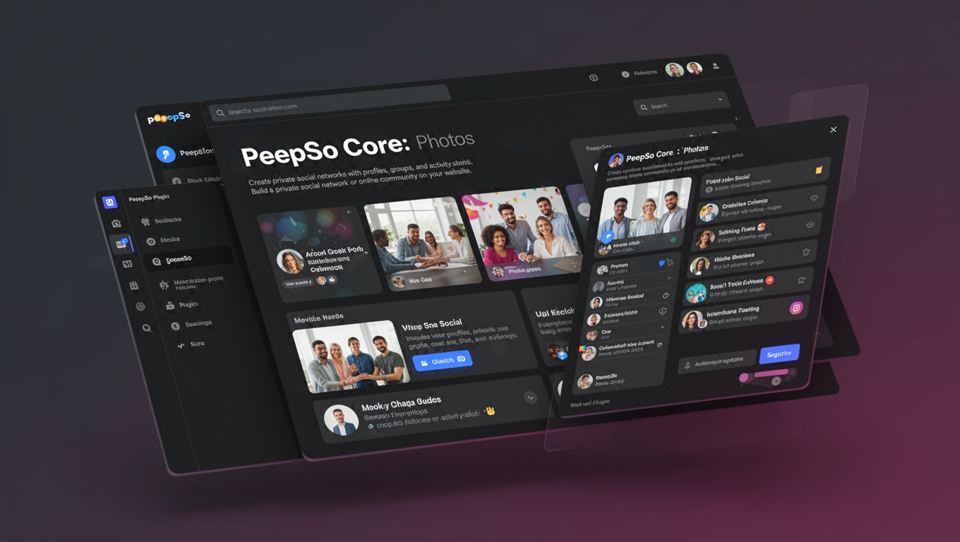 Preview of PeepSo Core: Photos