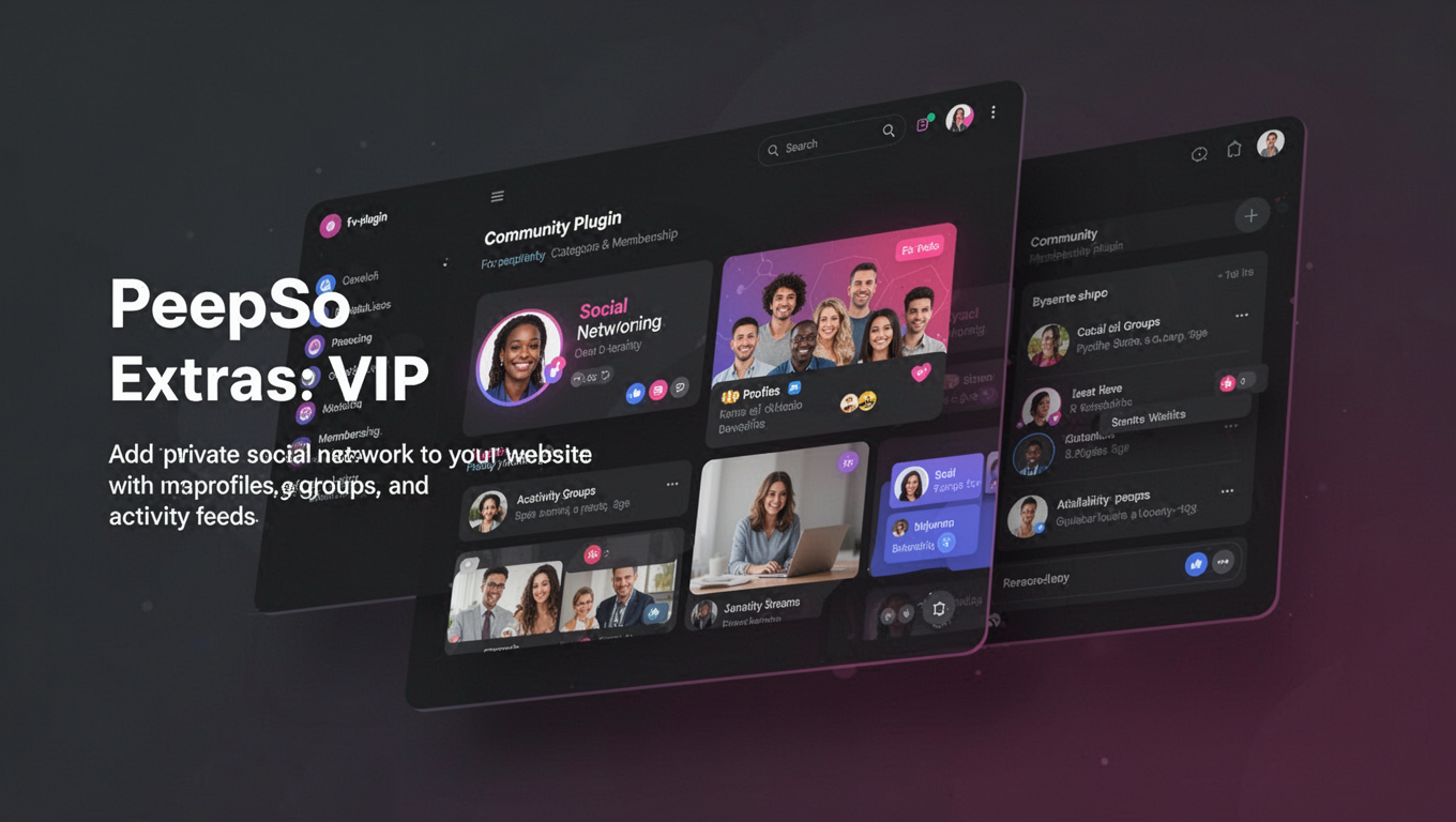 Preview of PeepSo Extras: VIP