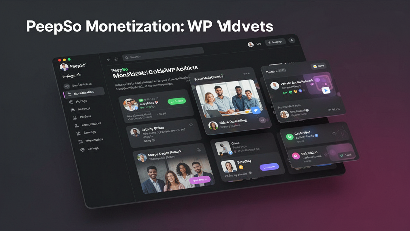 Preview of PeepSo Monetization: WPAdverts