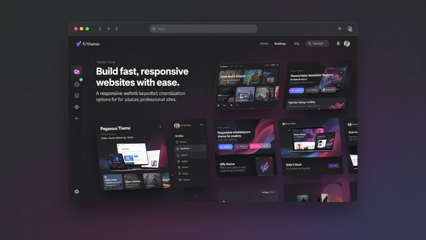 Preview of Pegasus Theme