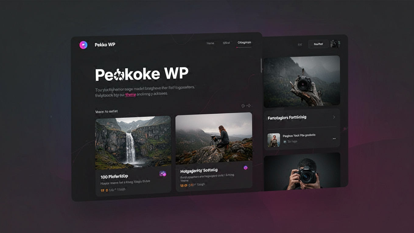 Preview of Pekko WP