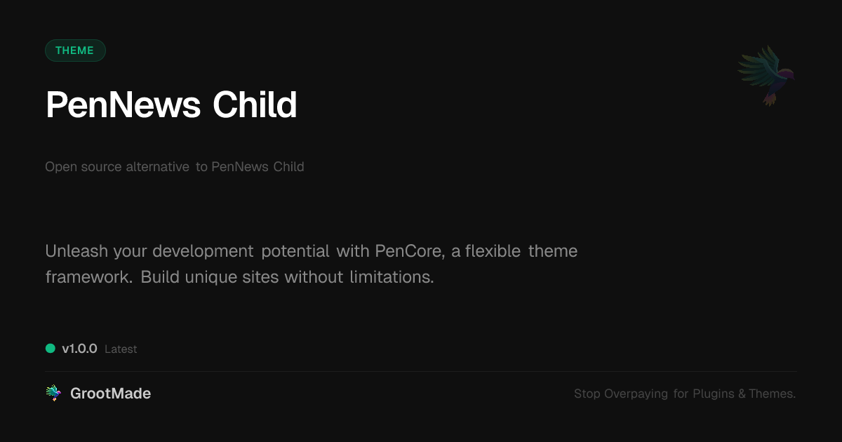 Preview of PenNews Child