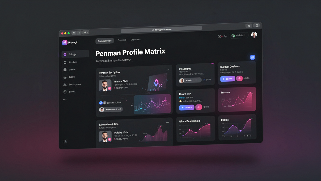 Preview of Penman Profile Matrix