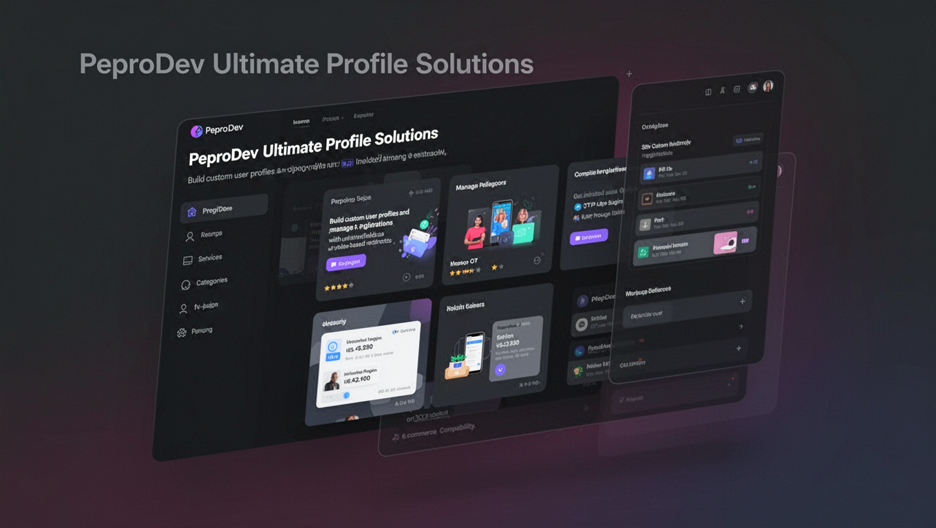 Preview of PeproDev Ultimate Profile Solutions