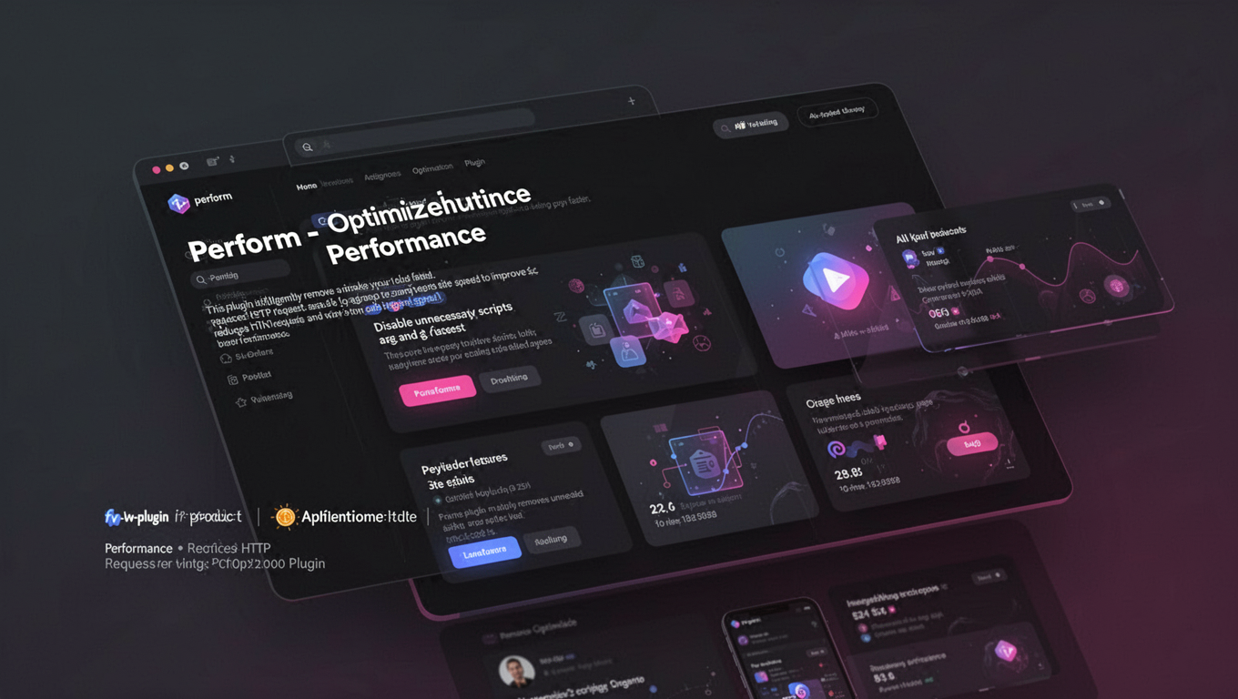 Preview of Perform - Optimize Performance