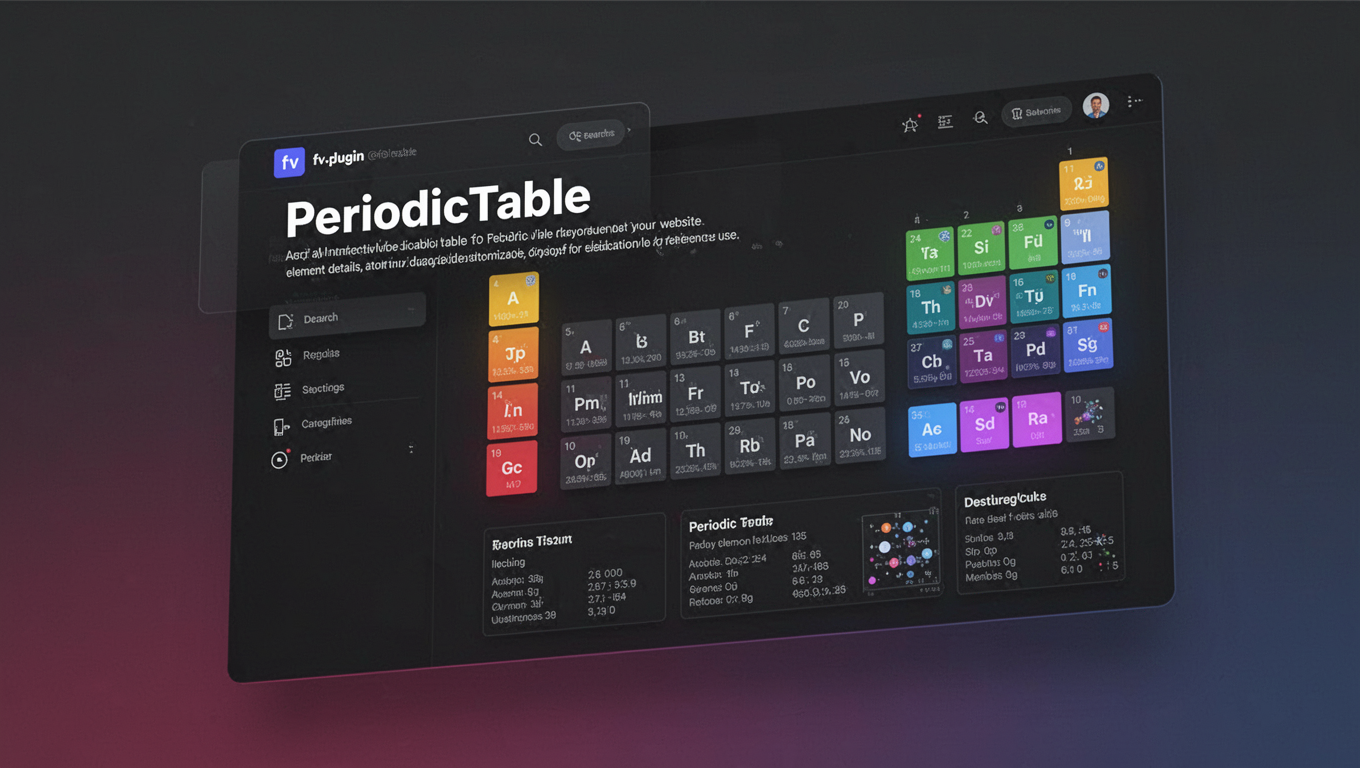 Preview of PeriodicTable