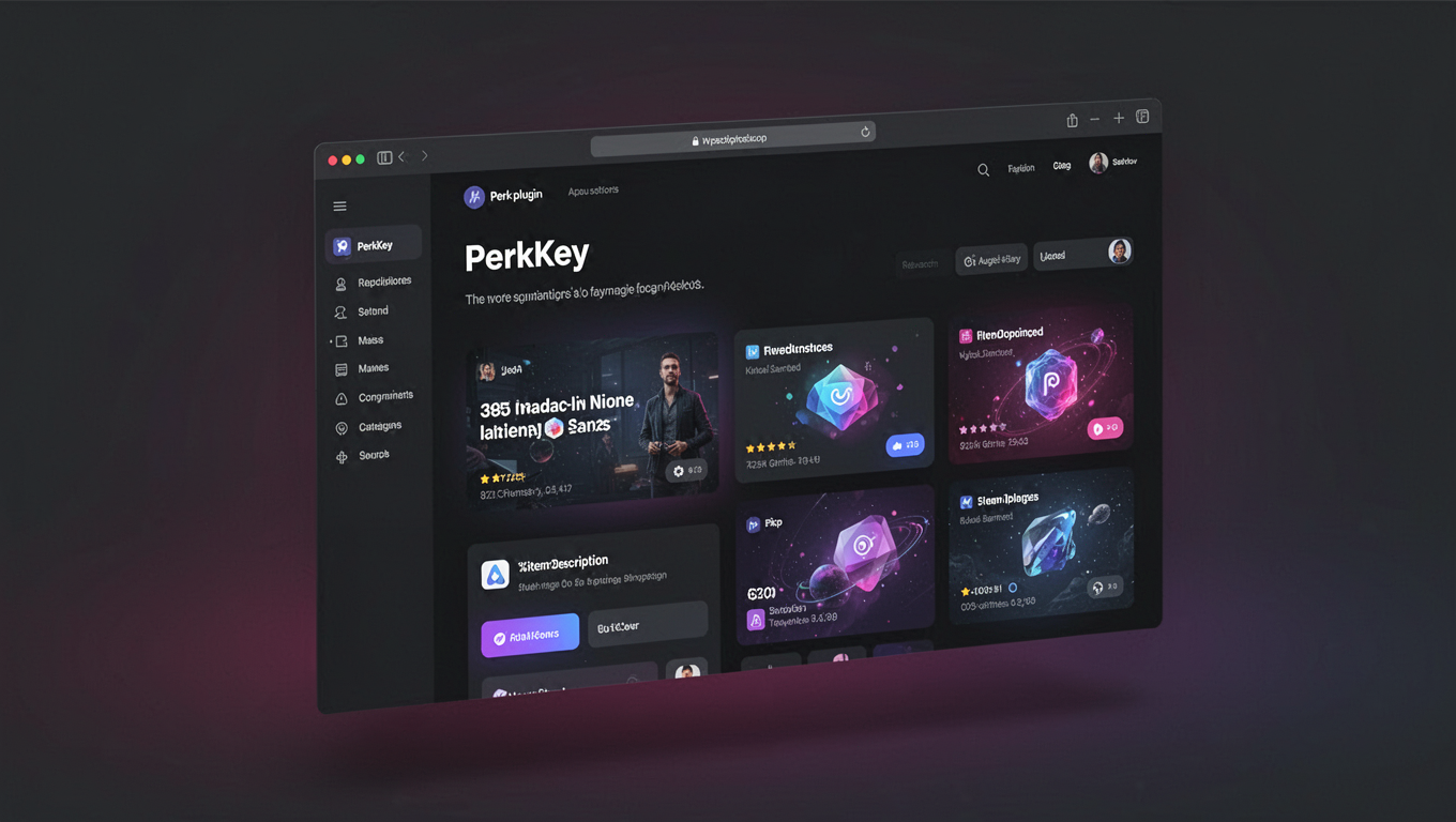 Preview of PerkKey