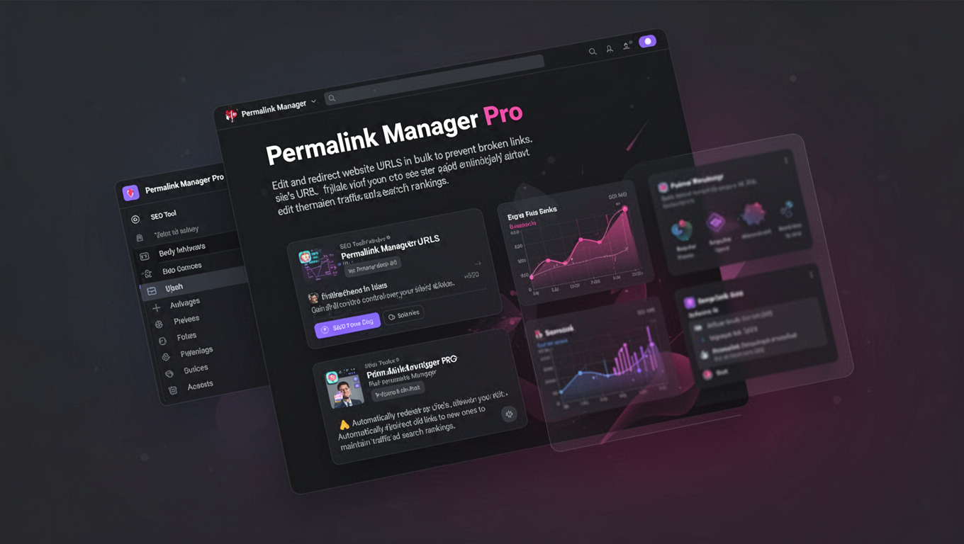 Preview of Permalink Manager Pro
