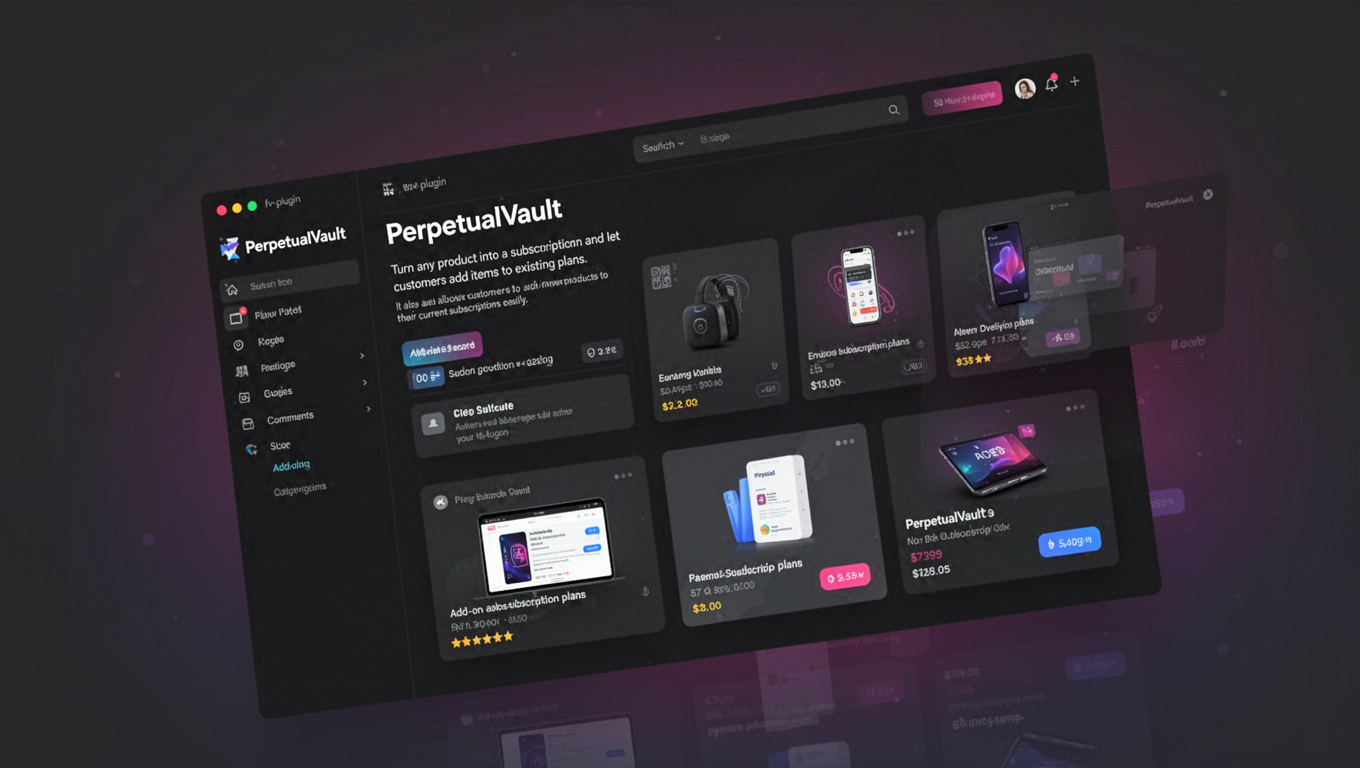 Preview of PerpetualVault