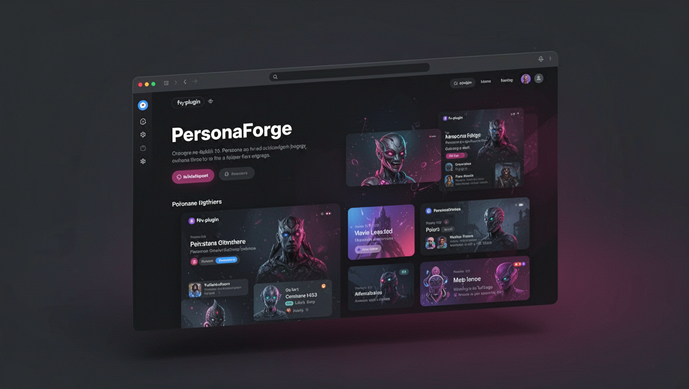 Preview of PersonaForge