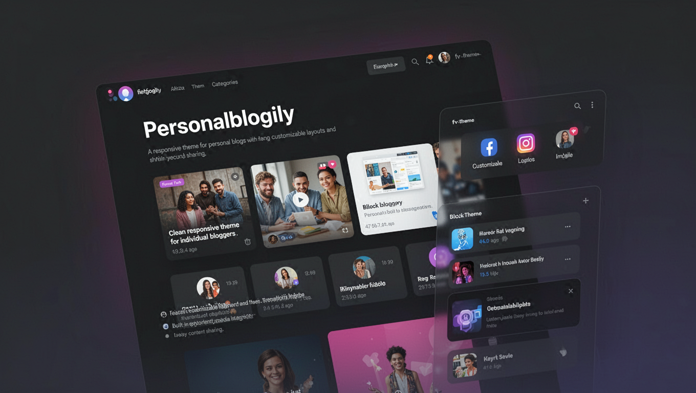 Preview of Personalblogily