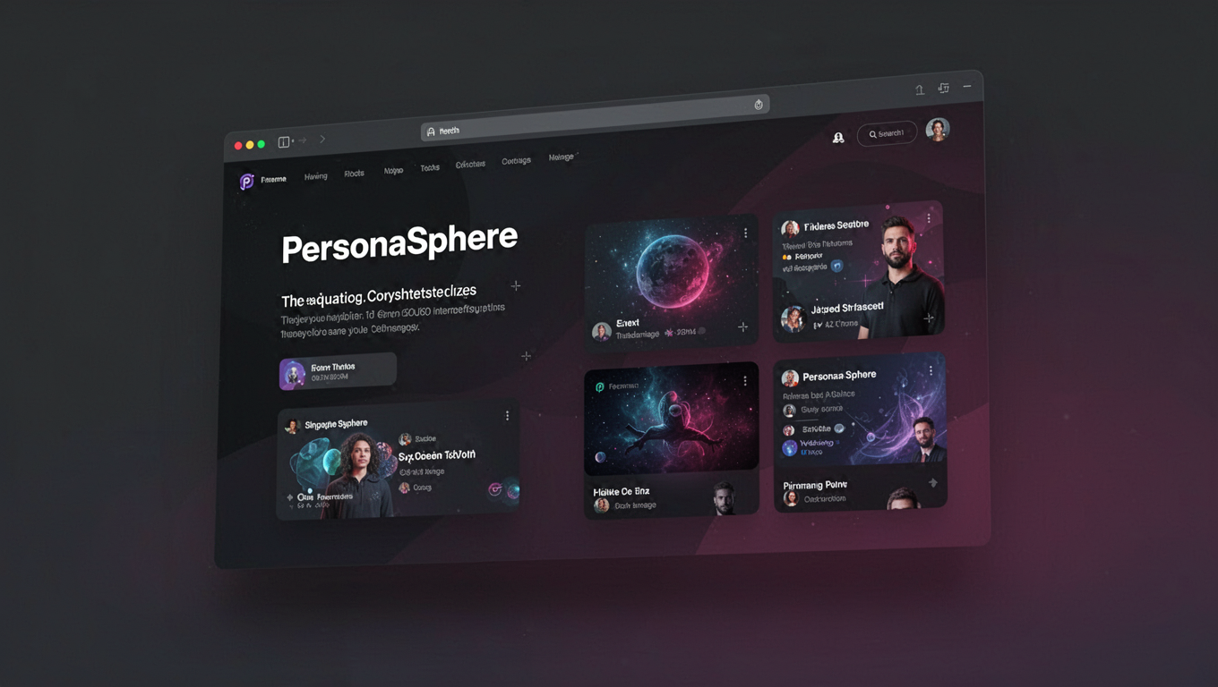 Preview of PersonaSphere