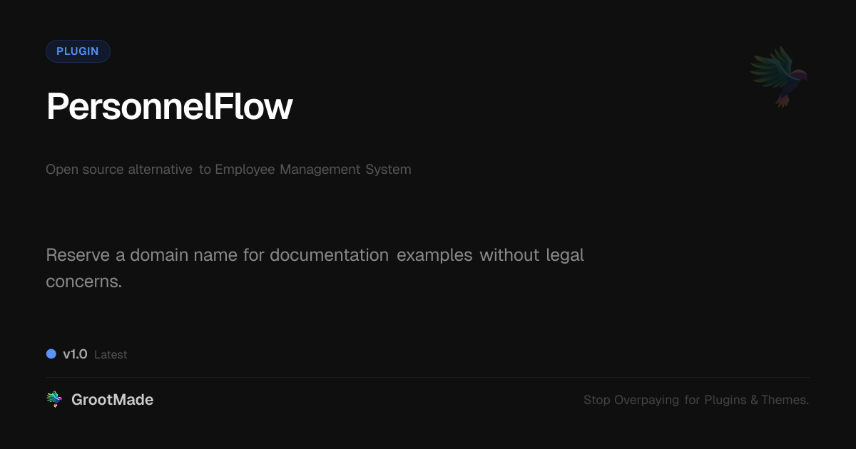 Preview of PersonnelFlow