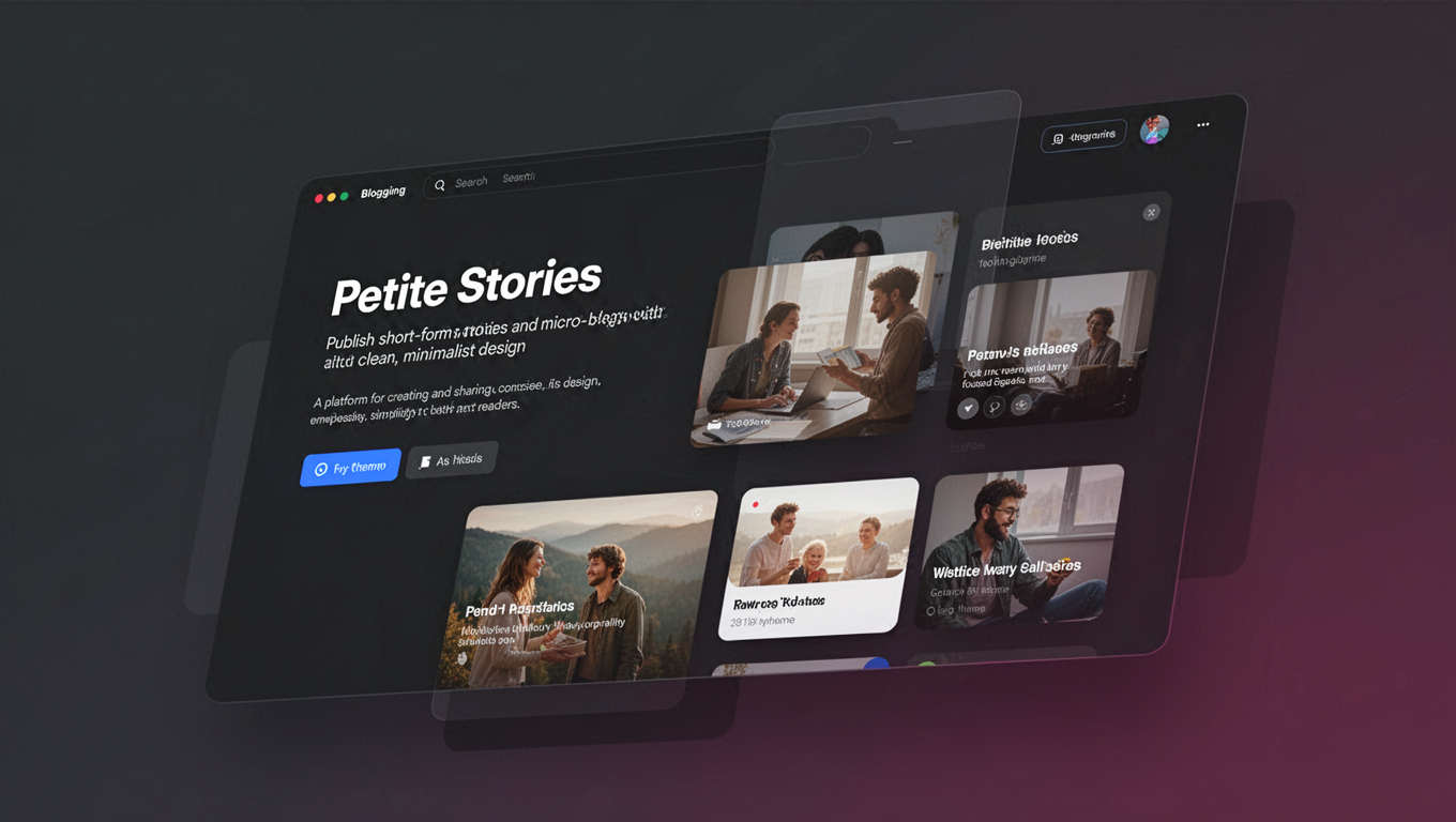 Preview of Petite Stories