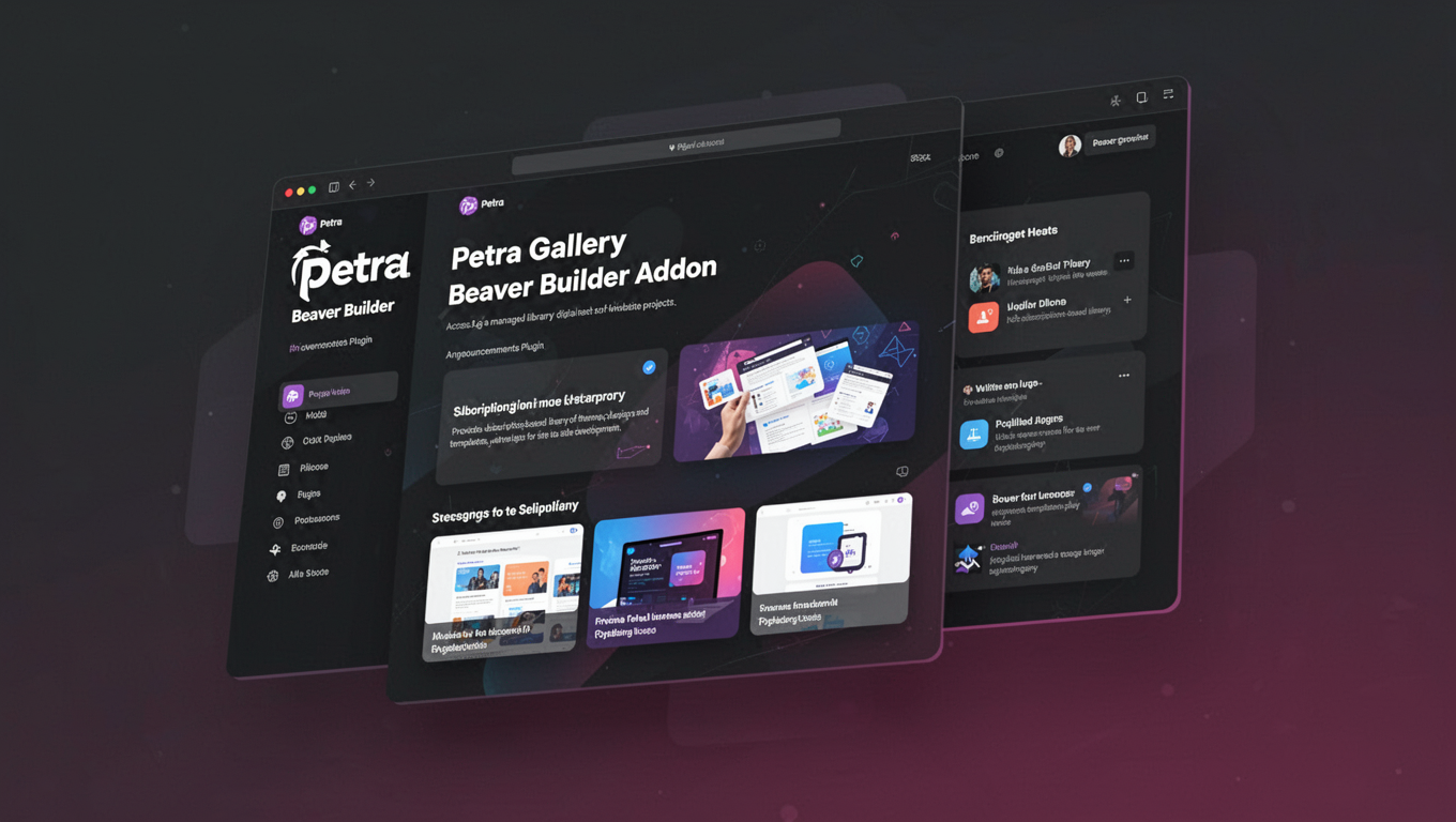 Preview of Petra Gallery - Beaver Builder Addon