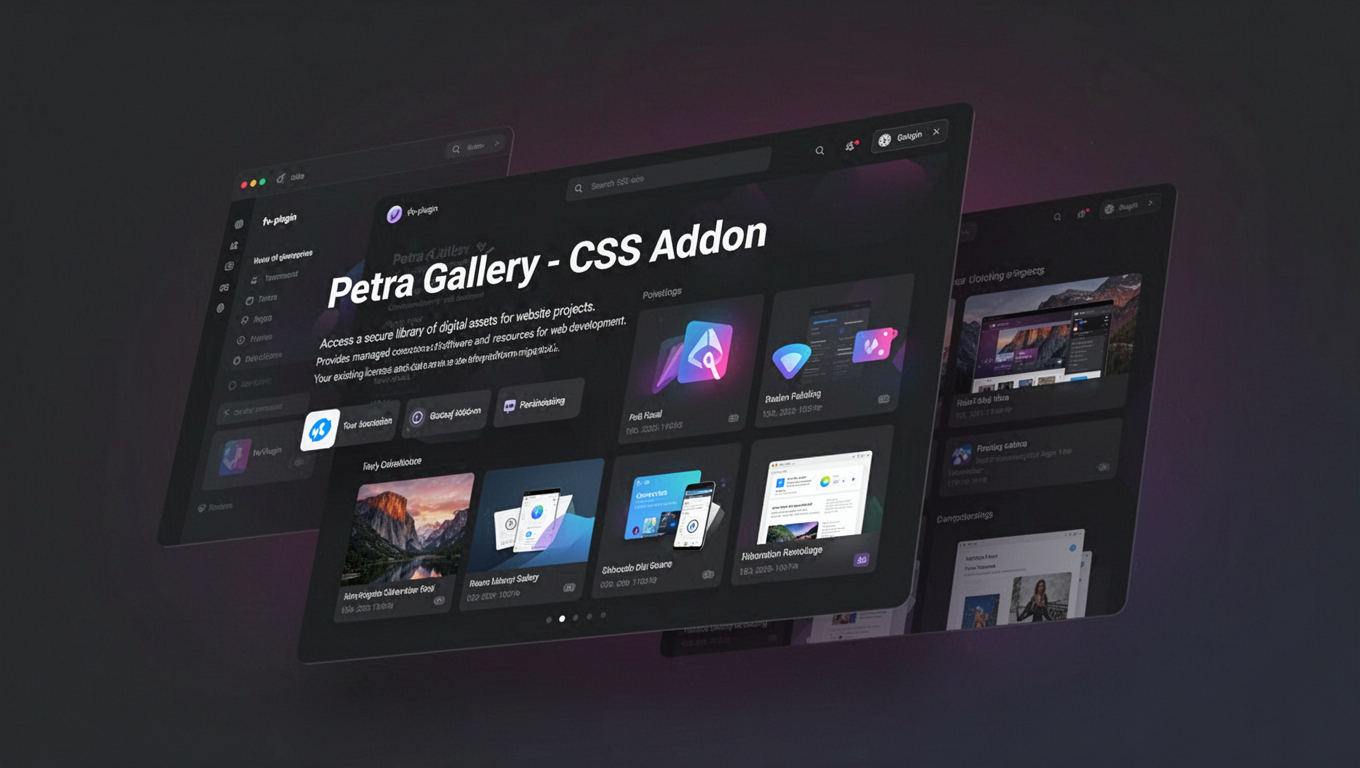 Preview of Petra Gallery - CSS Addon