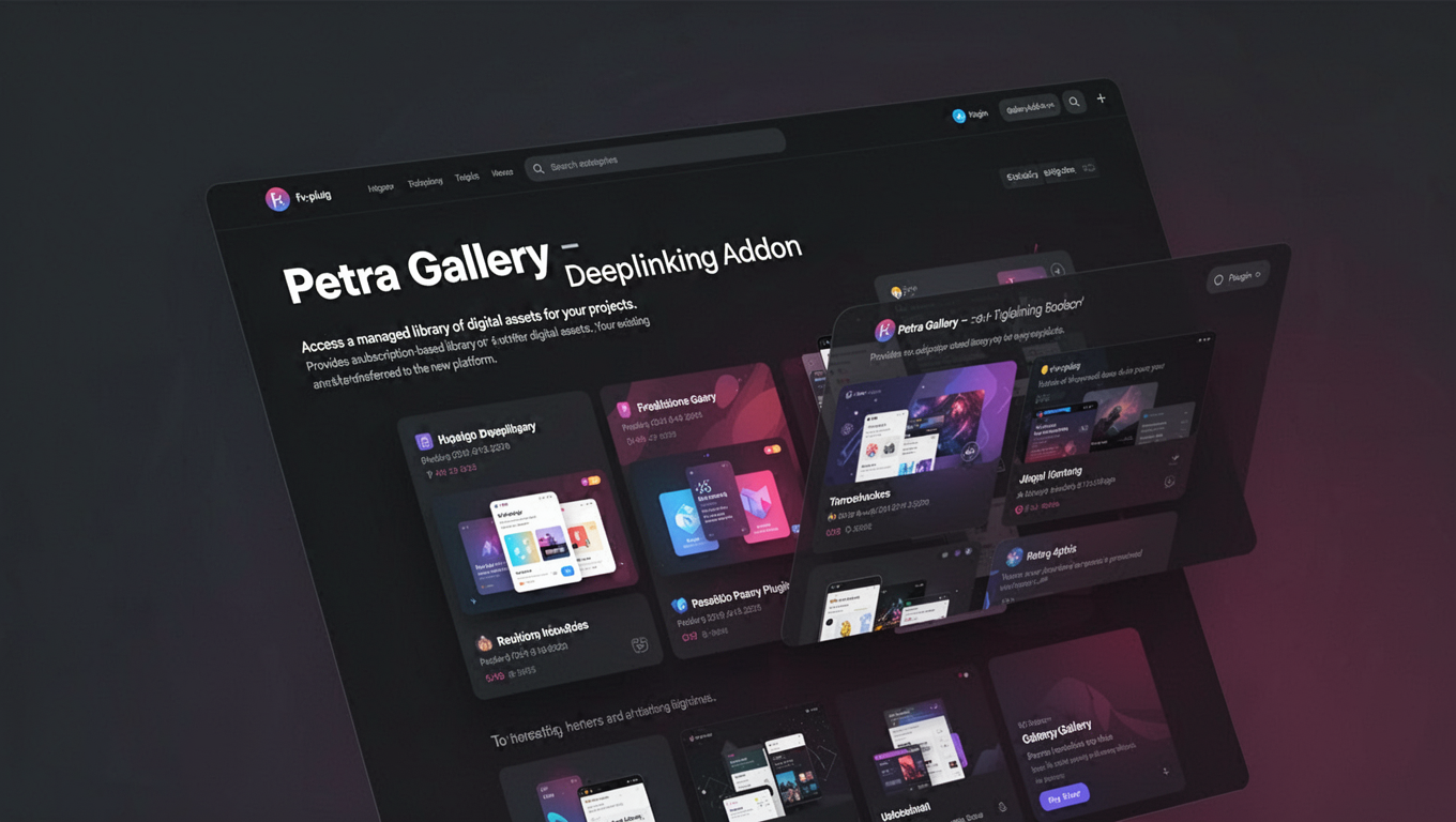 Preview of Petra Gallery - Deeplinking Addon