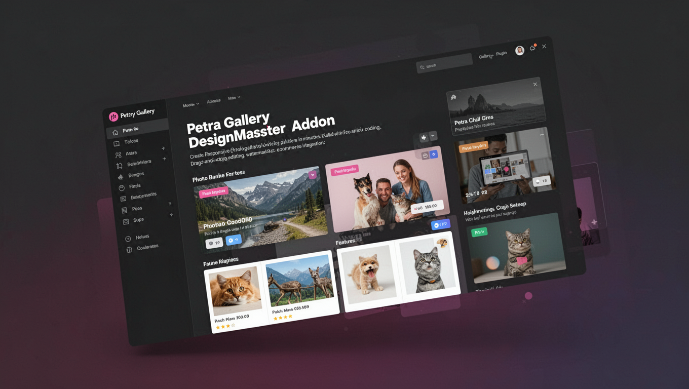 Preview of Petra Gallery - DesignMaster Addon