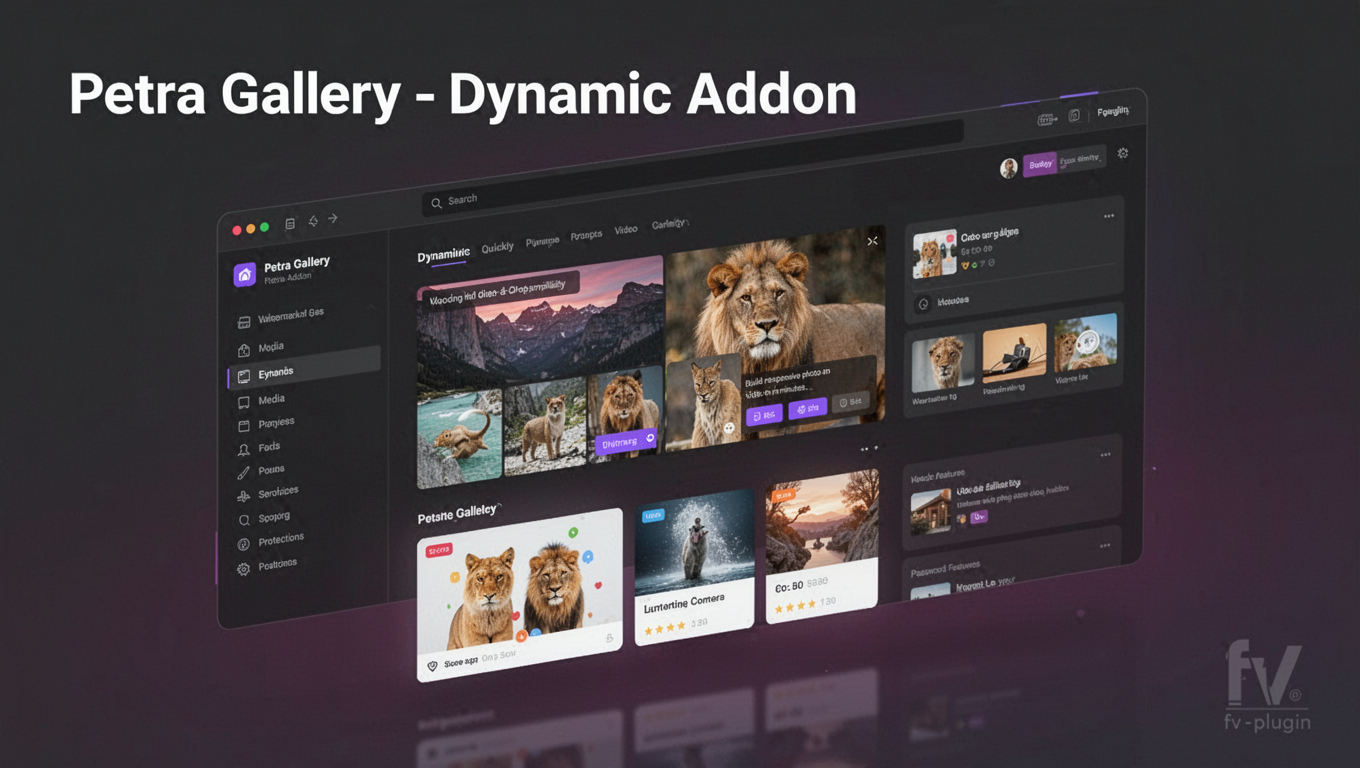 Preview of Petra Gallery - Dynamic Addon
