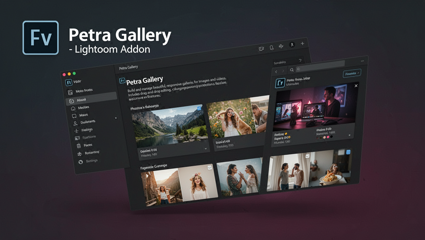 Preview of Petra Gallery - Lightroom Addon