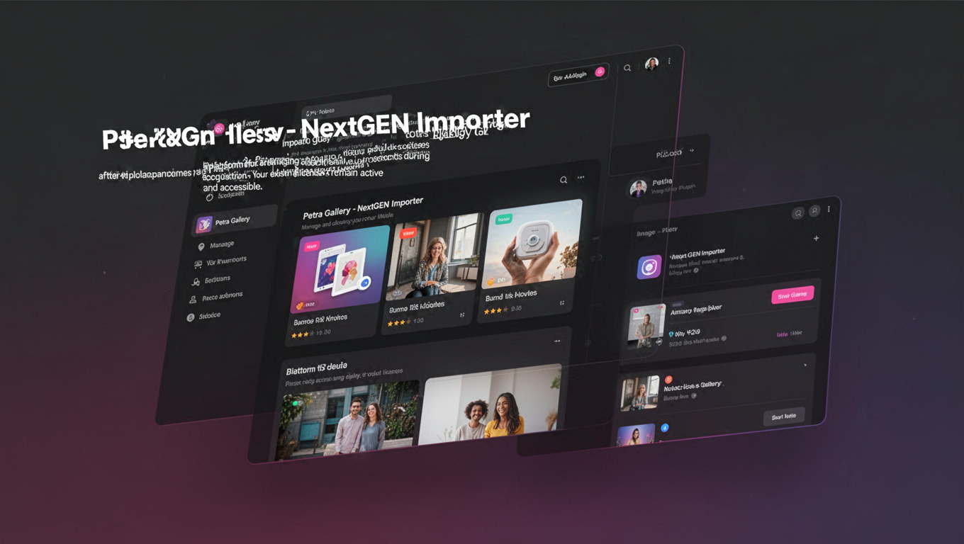 Preview of Petra Gallery - NextGEN Importer