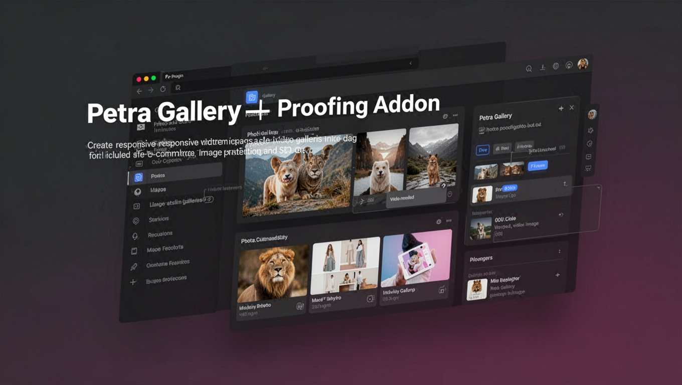 Preview of Petra Gallery - Proofing Addon