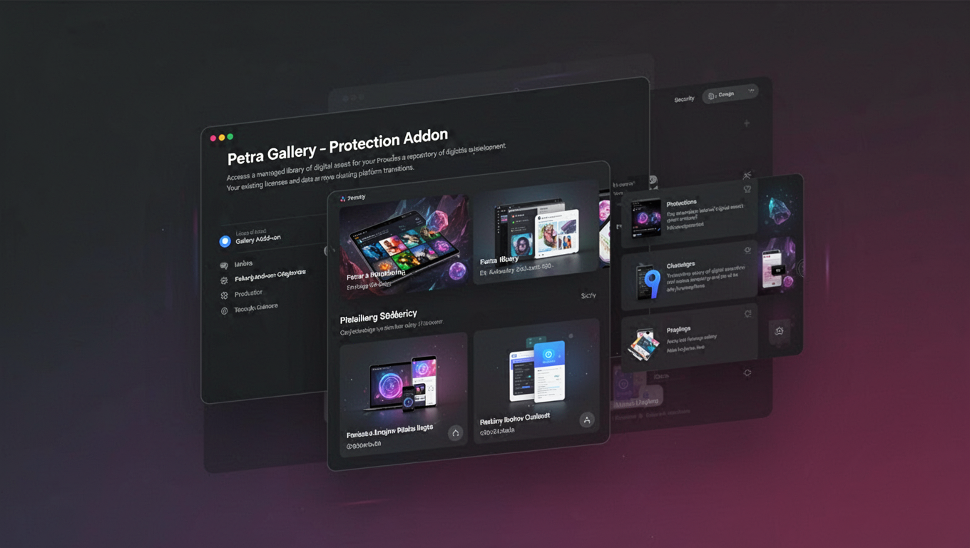 Preview of Petra Gallery - Protection Addon