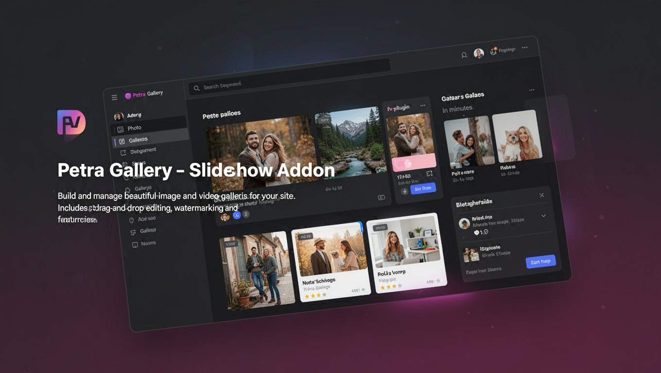 Preview of Petra Gallery - Slideshow Addon