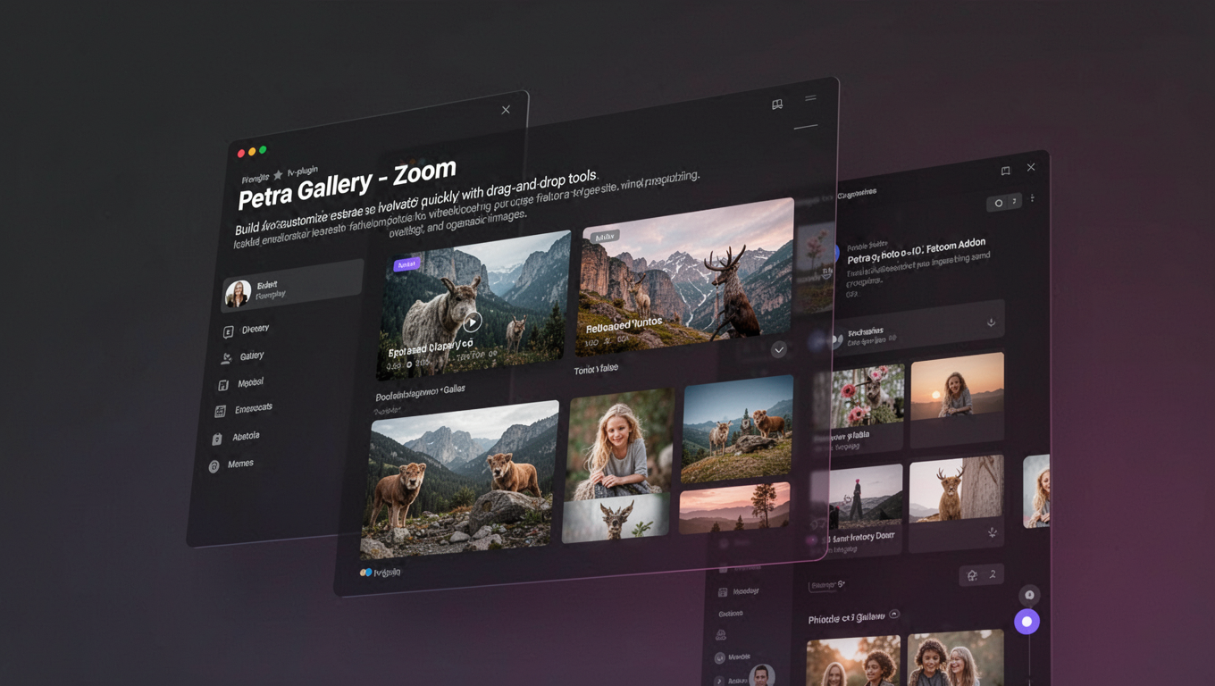 Preview of Petra Gallery - Zoom Addon