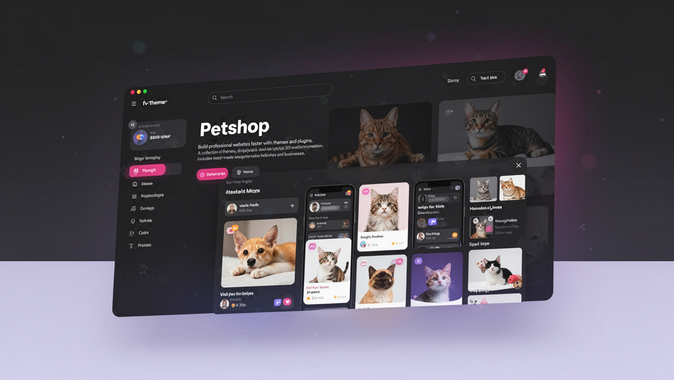 Preview of Petshop