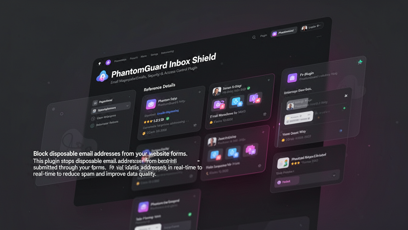 Preview of PhantomGuard Inbox Shield
