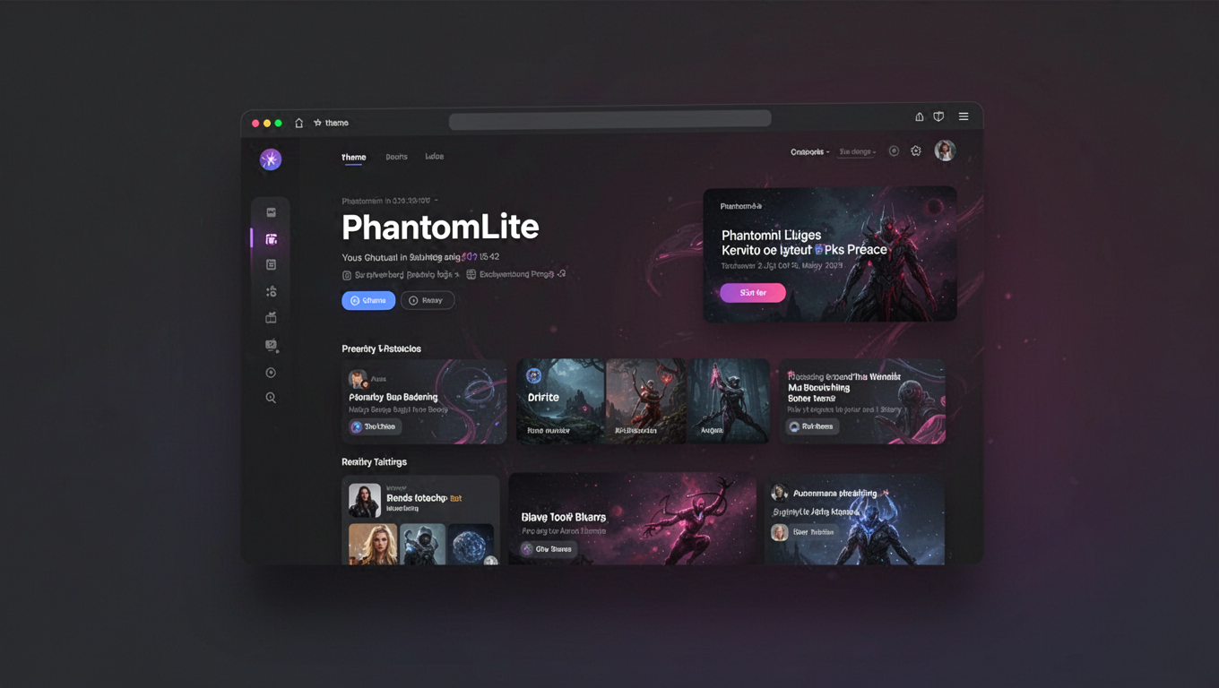 Preview of PhantomLite