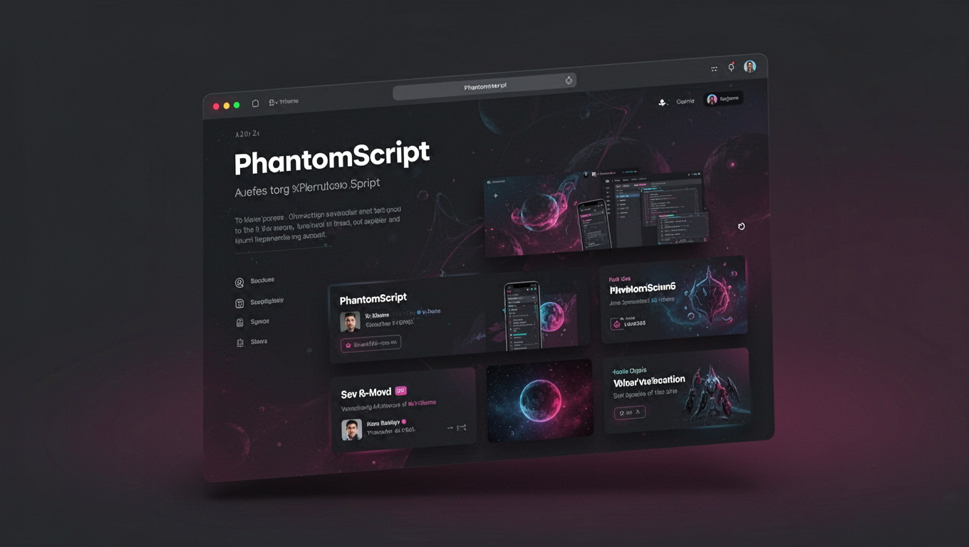 Preview of PhantomScript