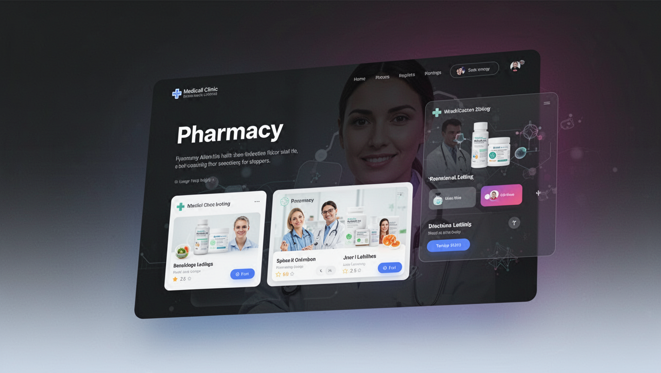 Preview of Pharmacy