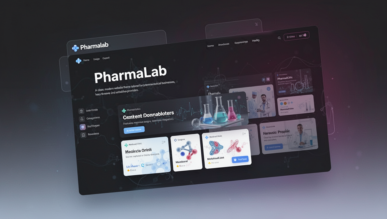 Preview of Pharmalab