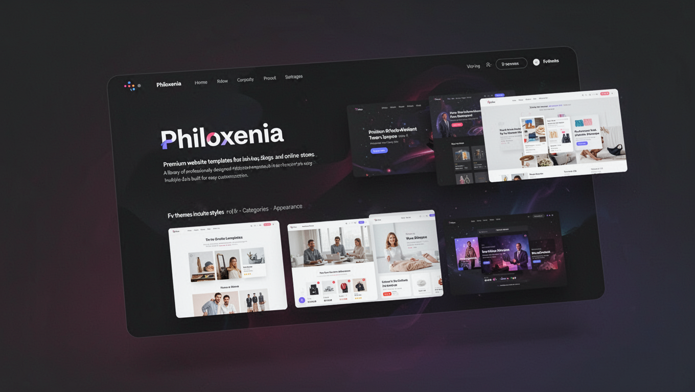 Preview of Philoxenia