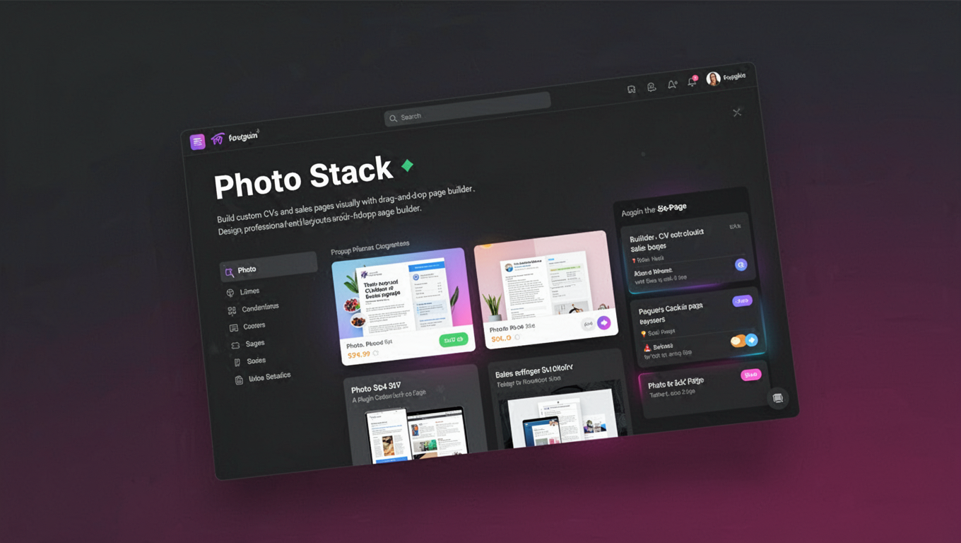 Preview of Photo Stack