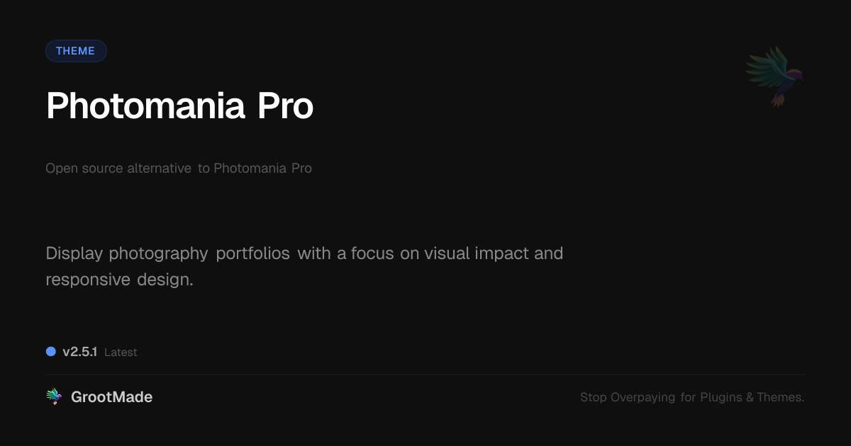 Preview of Photomania Pro