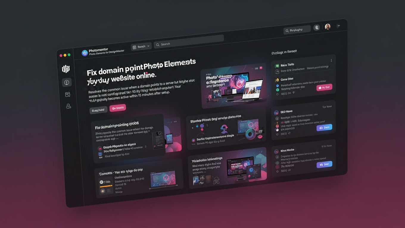 Preview of Photomentor - Photo Elements for DesignMaster