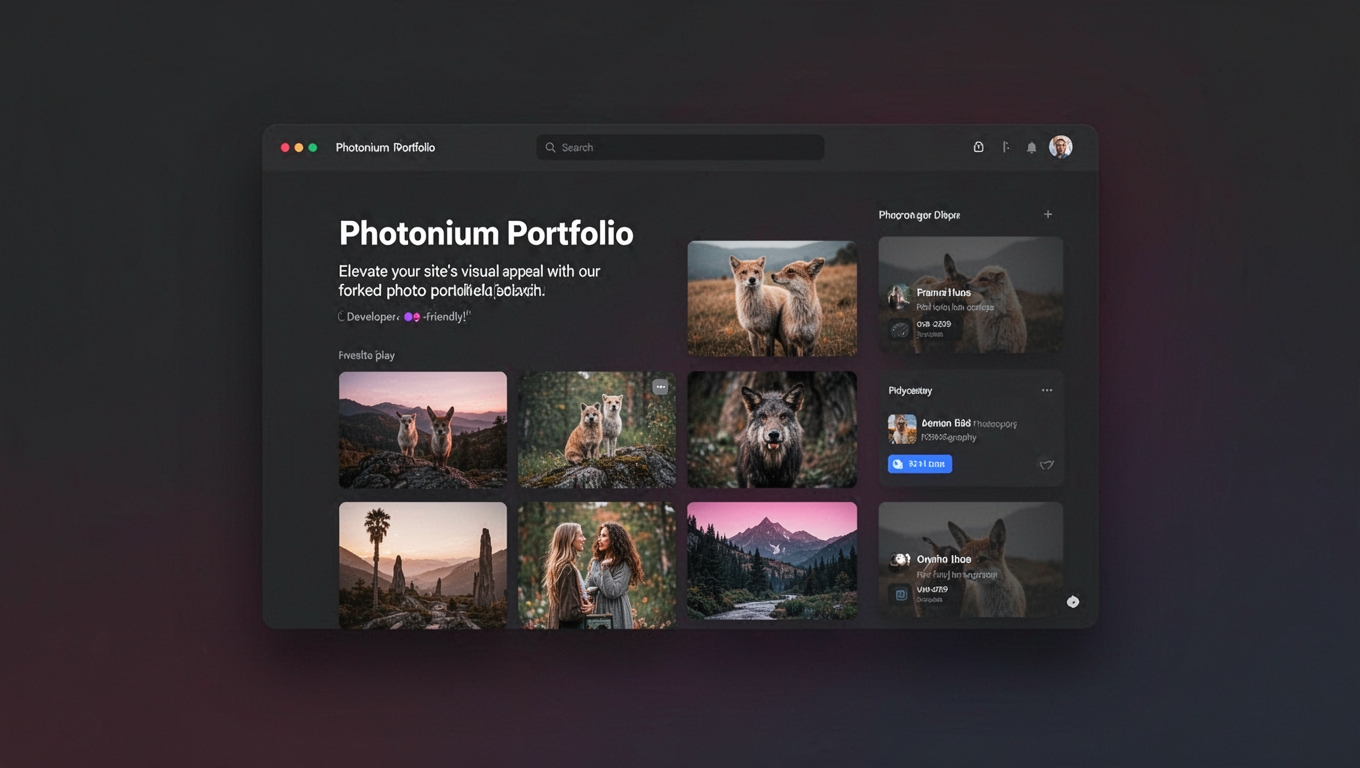 Preview of Photonium Portfolio
