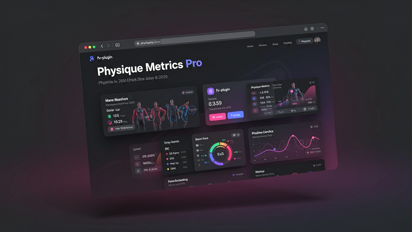 Preview of Physique Metrics Pro