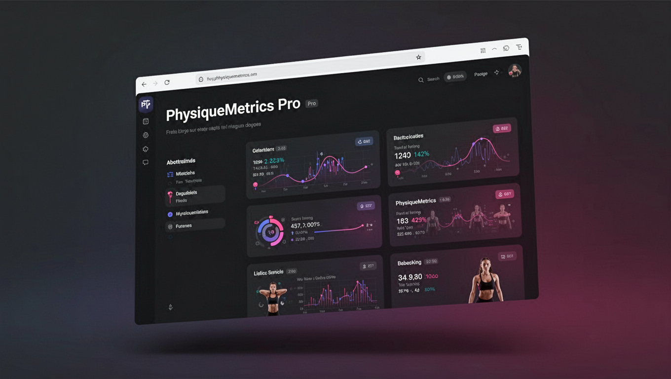 Preview of PhysiqueMetrics Pro