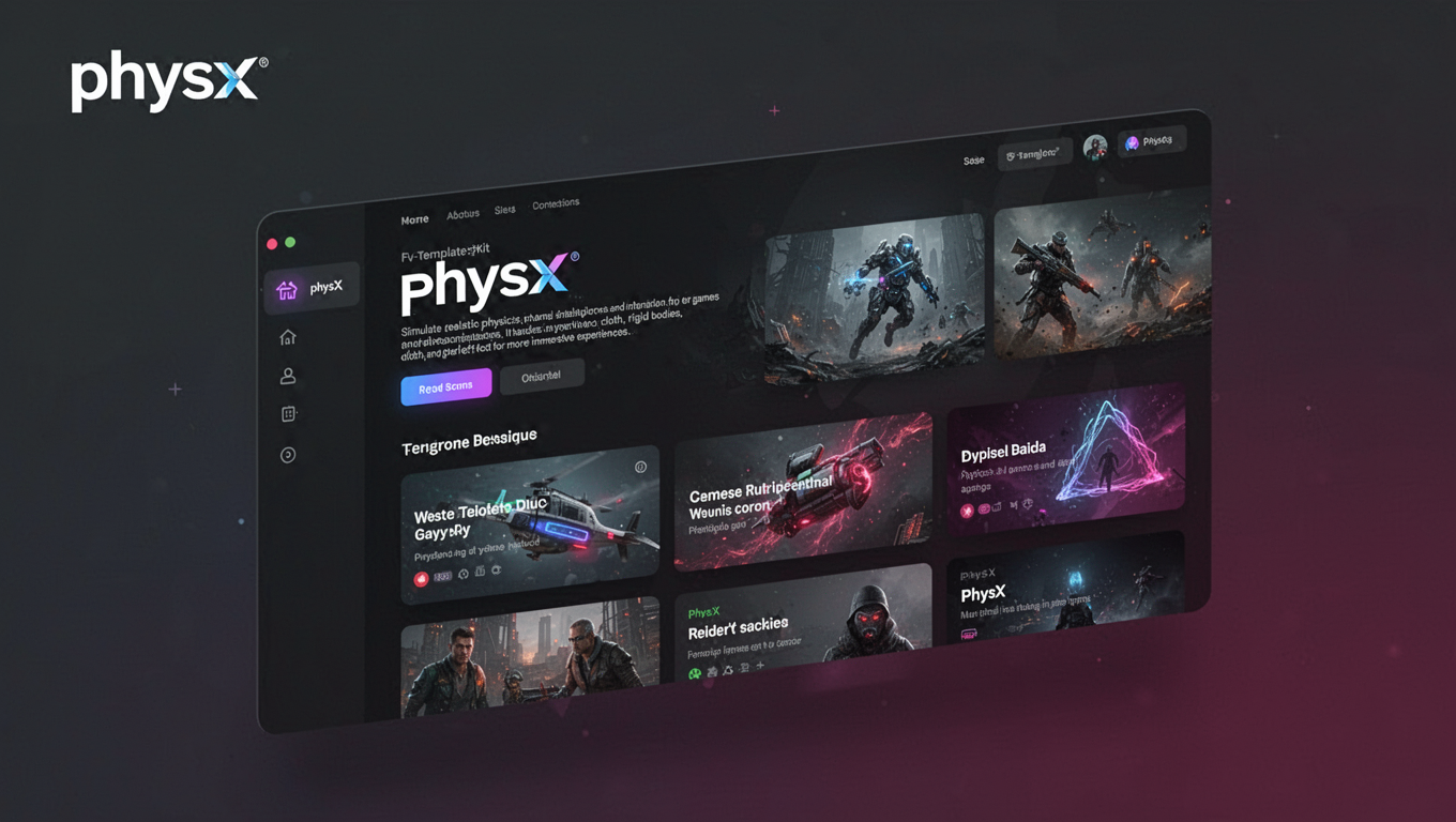 Preview of physx