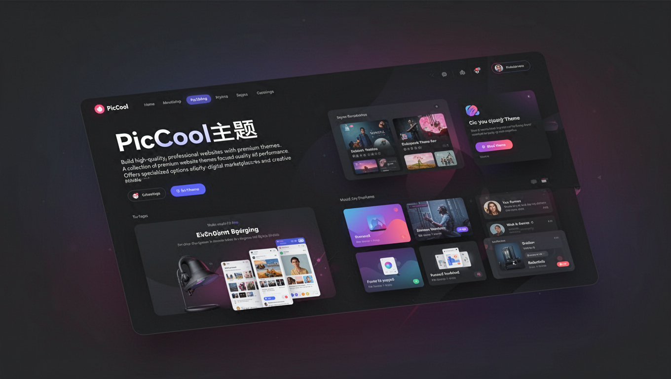 Preview of PicCool主题