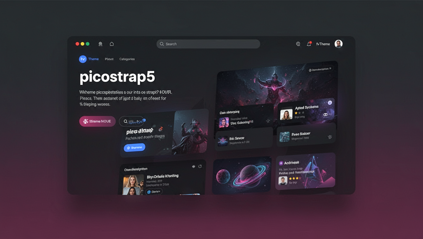 Preview of picostrap5