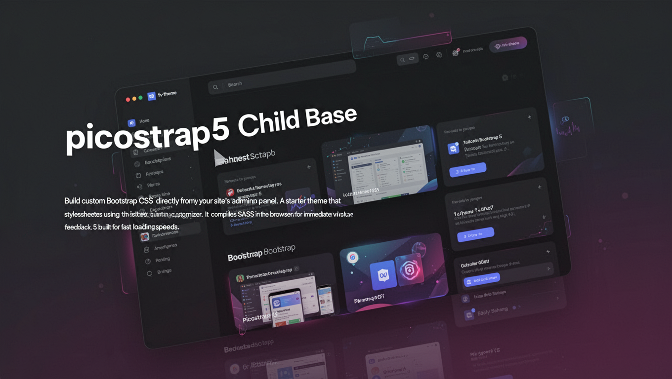 Preview of picostrap5 Child Base