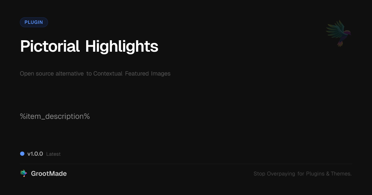 Preview of Pictorial Highlights