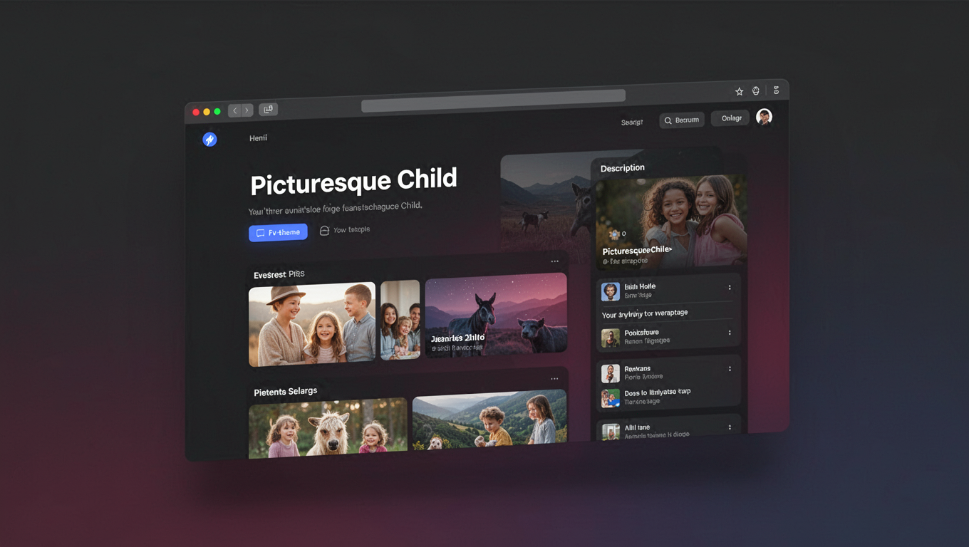 Preview of Picturesque Child