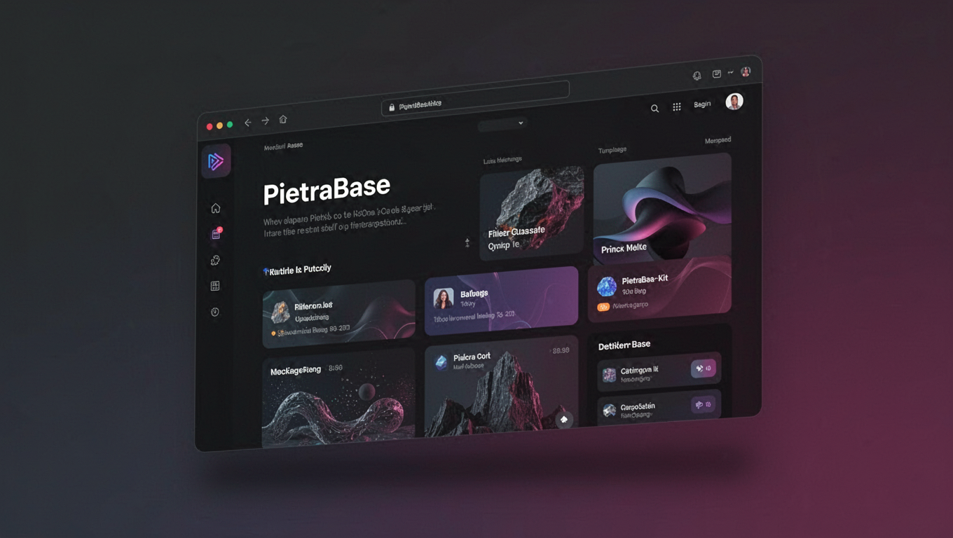 Preview of PietraBase